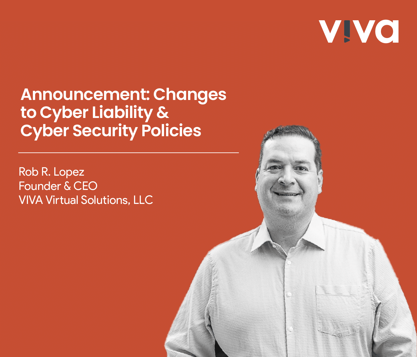 Announcement: Changes to Cyber Liability & Cyber Security Policies