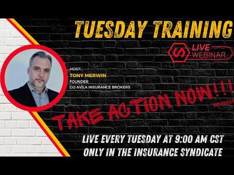 Tuesday Training, Ep 52 Personalizing Insurance with Virtual Assistants w Rob Lopez 🔥🔥🔥